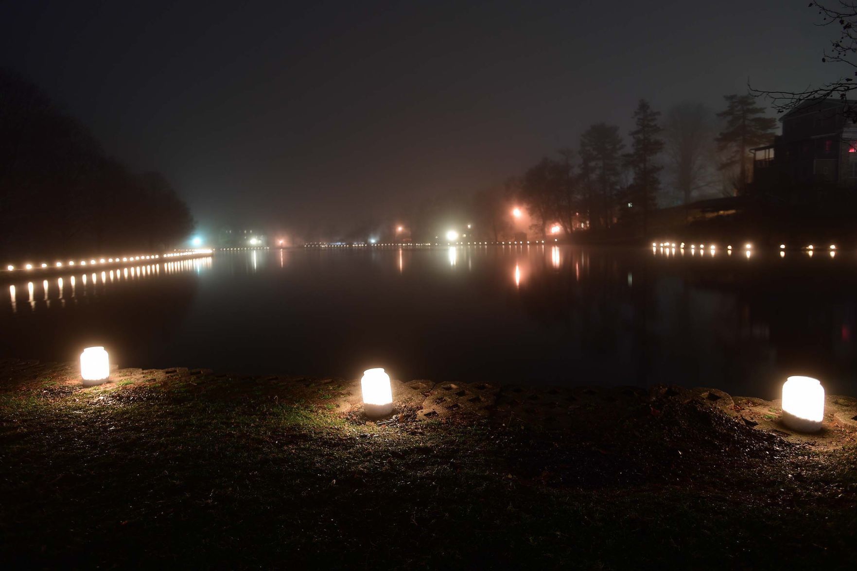 Boiling Springs Luminaries